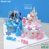  Bánh Sinh Nhật Đôi Elsa x Kitty (BB-001-548) 