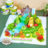  Bánh Đầy Tháng, Sinh Nhật Cho Bé Tuổi Rồng (BB-001-553) 