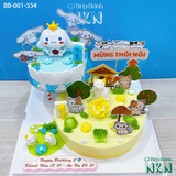 Tháp Bánh Sinh Nhật Cinameroll 2 Tầng (BB-001-554) 