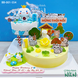  Tháp Bánh Sinh Nhật Cinameroll 2 Tầng (BB-001-554) 