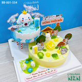  Tháp Bánh Sinh Nhật Cinameroll 2 Tầng (BB-001-554) 