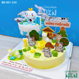  Tháp Bánh Sinh Nhật Cinameroll 2 Tầng (BB-001-554) 