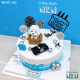  Bánh Sinh Nhật Cún Con (BB-001-565) 