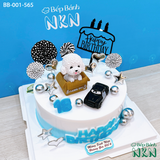  Bánh Sinh Nhật Cún Con (BB-001-565) 