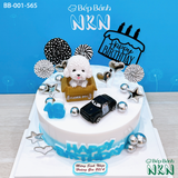  Bánh Sinh Nhật Cún Con (BB-001-565) 
