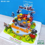  Bánh Sinh Nhật Naruto 2 Tầng (BB-001-569) 