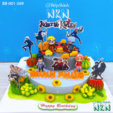  Bánh Sinh Nhật Naruto 2 Tầng (BB-001-569) 