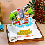  Bánh Sinh Nhật Lính Cứu Hỏa (BB-001-572) 