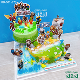  Tháp Bánh Sinh Nhật Roblox x One Piece (BB-001-573) 