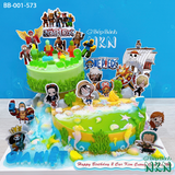  Tháp Bánh Sinh Nhật Roblox x One Piece (BB-001-573) 