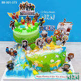  Tháp Bánh Sinh Nhật Roblox x One Piece (BB-001-573) 