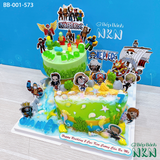  Tháp Bánh Sinh Nhật Roblox x One Piece (BB-001-573) 