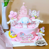  Bánh Sinh Nhật Cinamoroll (BB-001-574) 