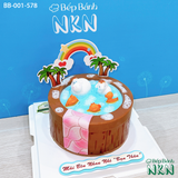  Bánh Quà Tặng Tình Bạn (BB-001-578) 