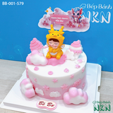  Bánh Đầy Tháng, Sinh Nhật Cho Bé Tuổi Rồng (BB-001-579) 