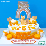  Bánh Sinh Nhật Cho Bé Tuổi Mẹo (BB-001-586) 