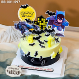  Bánh Sinh Nhật Batman (BB-001-597) 