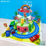  Bánh Sinh Nhật Xe Lửa Cocomelon (BB-001-601) 