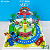  Bánh Sinh Nhật Xe Lửa Cocomelon (BB-001-601) 