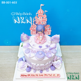  Bánh Sinh Nhật Bé Gái (BB-001-603) 