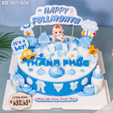  Bánh Đầy Tháng Bé Trai (BB-001-606) 