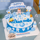  Bánh Đầy Tháng Bé Trai (BB-001-606) 
