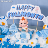  Bánh Đầy Tháng Bé Trai (BB-001-606) 