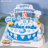  Bánh Đầy Tháng Bé Trai (BB-001-606) 