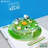  Bánh Sinh Nhật Hệ Mặt Trời (BB-001-615) 