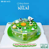  Bánh Sinh Nhật Hệ Mặt Trời (BB-001-615) 