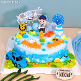  Bánh Sinh Nhật Bé Trai (BB-001-617) 