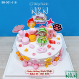  Bánh Sinh Nhật Bé Gái (BB-001-618) 