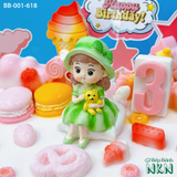  Bánh Sinh Nhật Bé Gái (BB-001-618) 