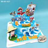  Bánh Sinh Nhật One Piece (BB-001-627) 