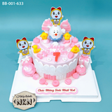  Bánh Sinh Nhật Doremi Cho Bé Tuổi Dậu (BB-001-633) 