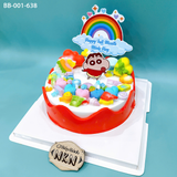  Bánh Đầy Tháng Shin - Cậu Bé Bút Chì (BB-001-638) 