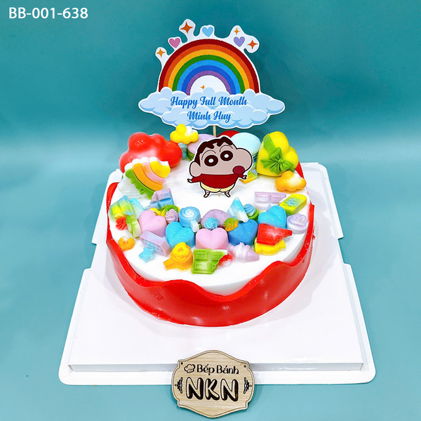  Bánh Đầy Tháng Shin - Cậu Bé Bút Chì (BB-001-638) 