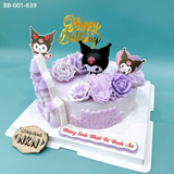  Bánh Sinh Nhật Lâu Đài Kuromi (BB-001-639) 