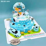  Bánh Sinh Nhật Bé Trai 2 Tầng (BB-001-644) 