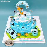  Bánh Sinh Nhật Bé Trai 2 Tầng (BB-001-644) 