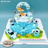  Bánh Sinh Nhật Bé Trai 2 Tầng (BB-001-644) 
