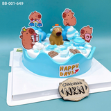  Bánh Sinh Nhật Capybara (BB-001-649) 