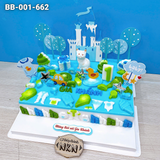  Bánh Thôi Nôi Vương Quốc Mèo Cho Bé (BB-001-662) 