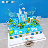  Bánh Thôi Nôi Vương Quốc Mèo Cho Bé (BB-001-662) 