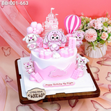  Bánh Sinh Nhật Baby Three (BB-001-663) 