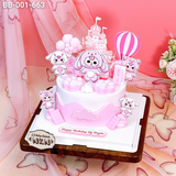  Bánh Sinh Nhật Baby Three (BB-001-663) 