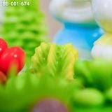  Bánh Sinh Nhật Vườn Thú Cho Bé Tuổi Hợi (BB-001-674) 