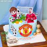  Bánh Sinh Nhật Bóng Đá Cho Bé (BB-001-682) 