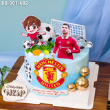  Bánh Sinh Nhật Bóng Đá Cho Bé (BB-001-682) 