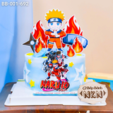  Bánh Sinh Nhật Naruto Cho Bé (BB-001-692) 